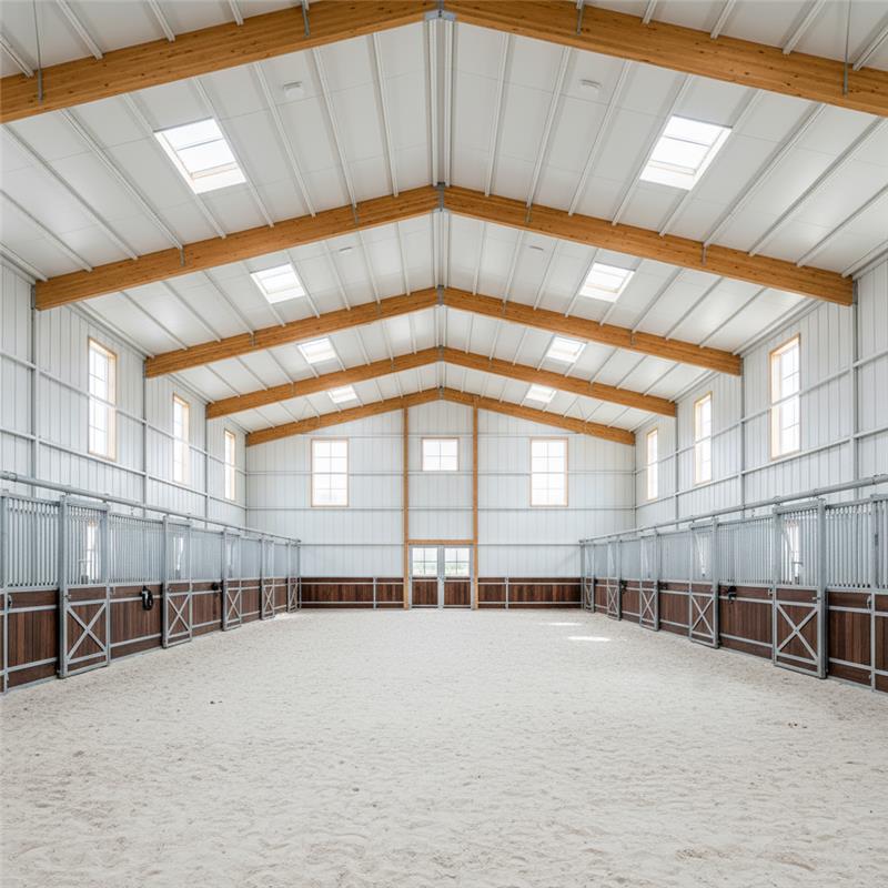 horse-barn
